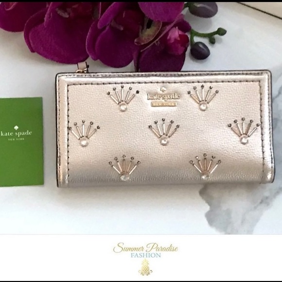 🆕 Kate Spade Wallet - Picture 3 of 7